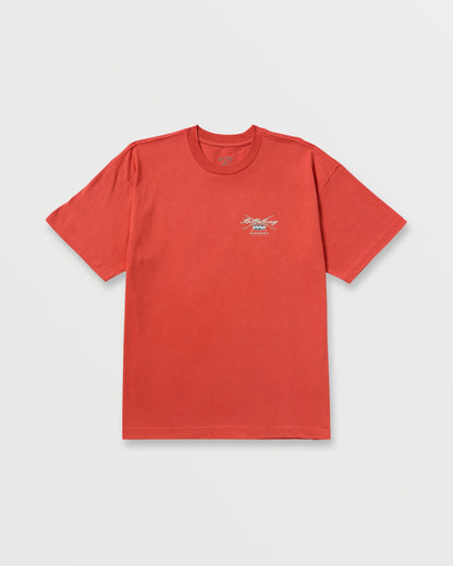Burnt Red