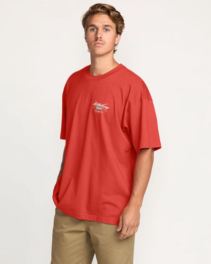 Burnt Red