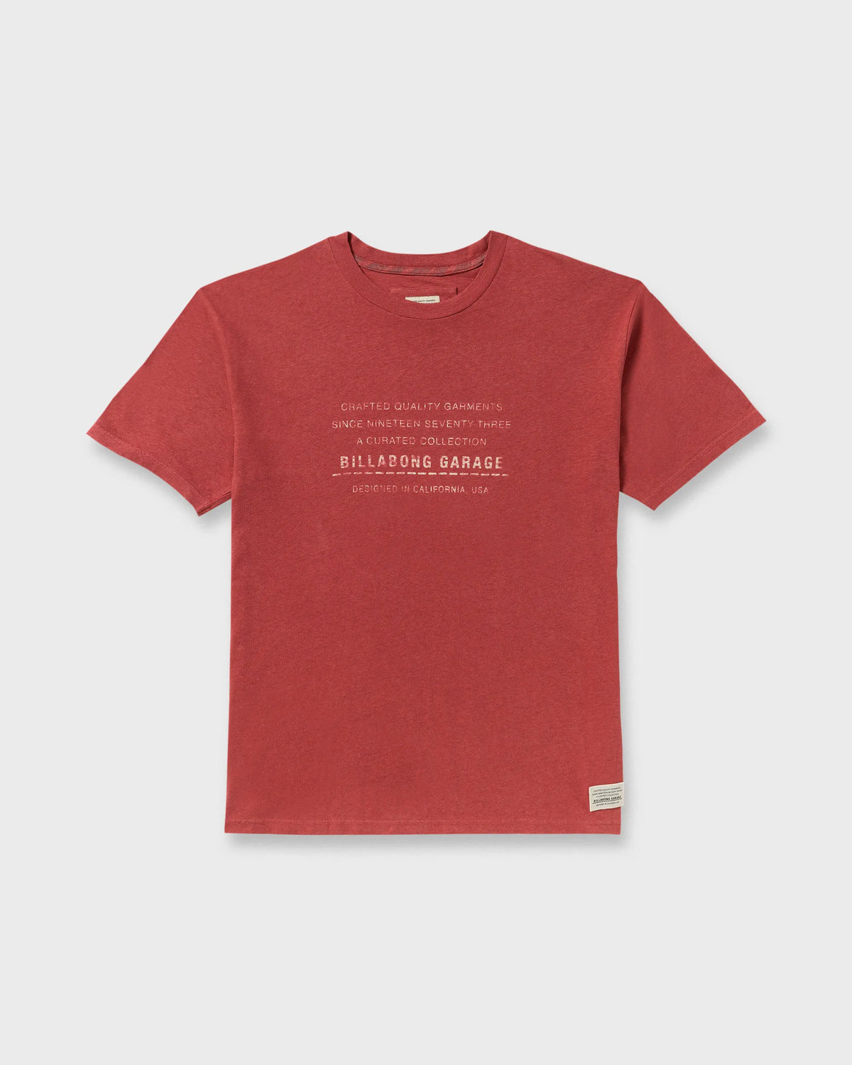 Burnt Red