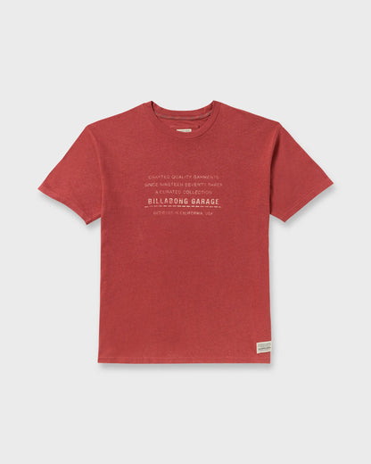 Burnt Red