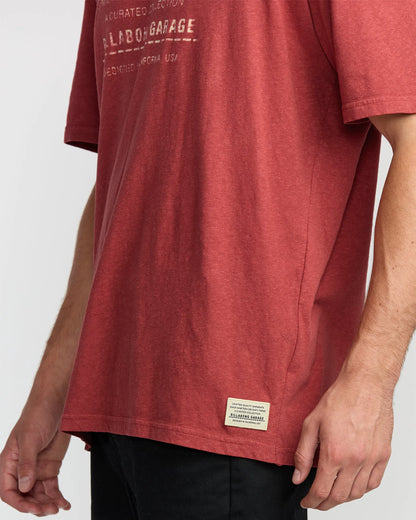 Burnt Red