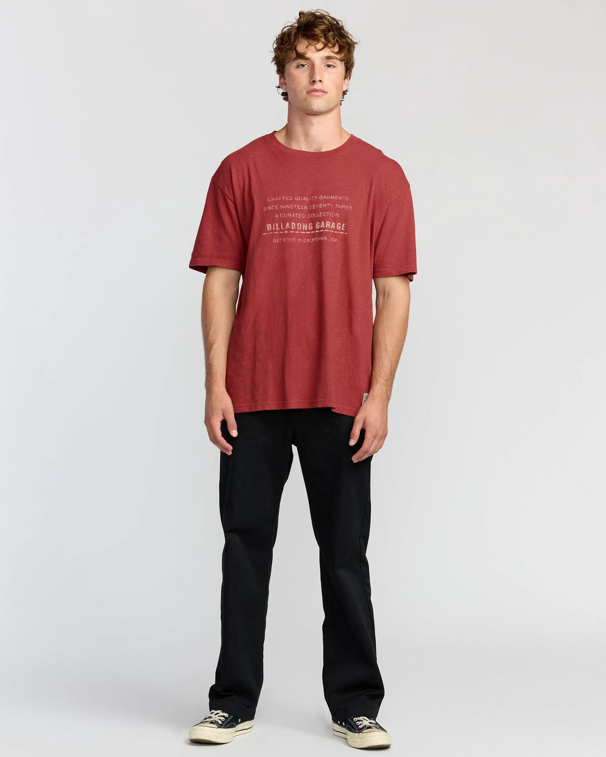 Burnt Red