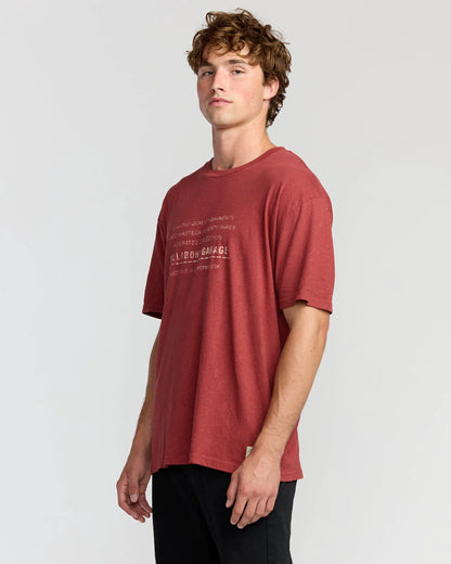 Burnt Red