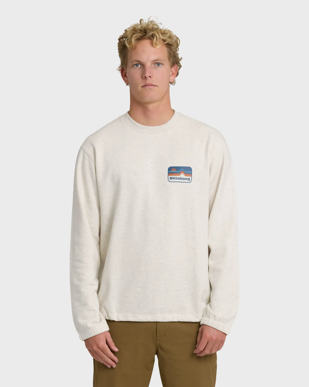 OATMEAL HEATHER.
