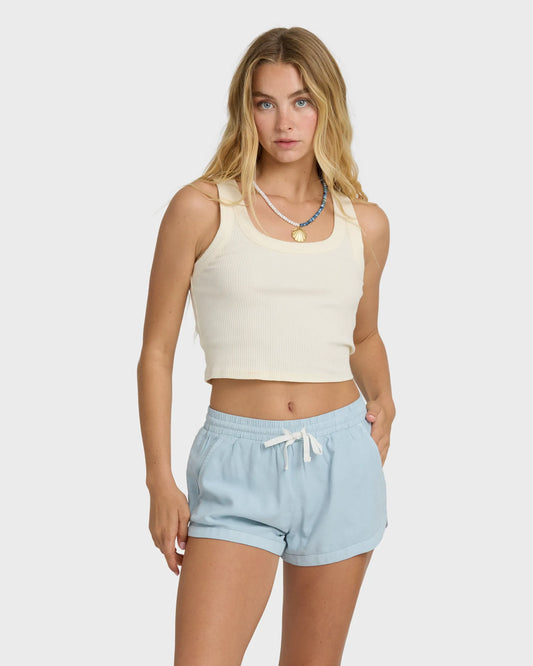WASHED CHAMBRAY