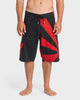 BLACK/RED