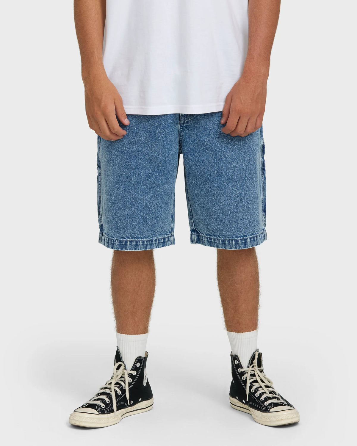 FADED DENIM