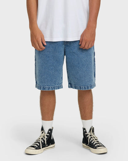 FADED DENIM