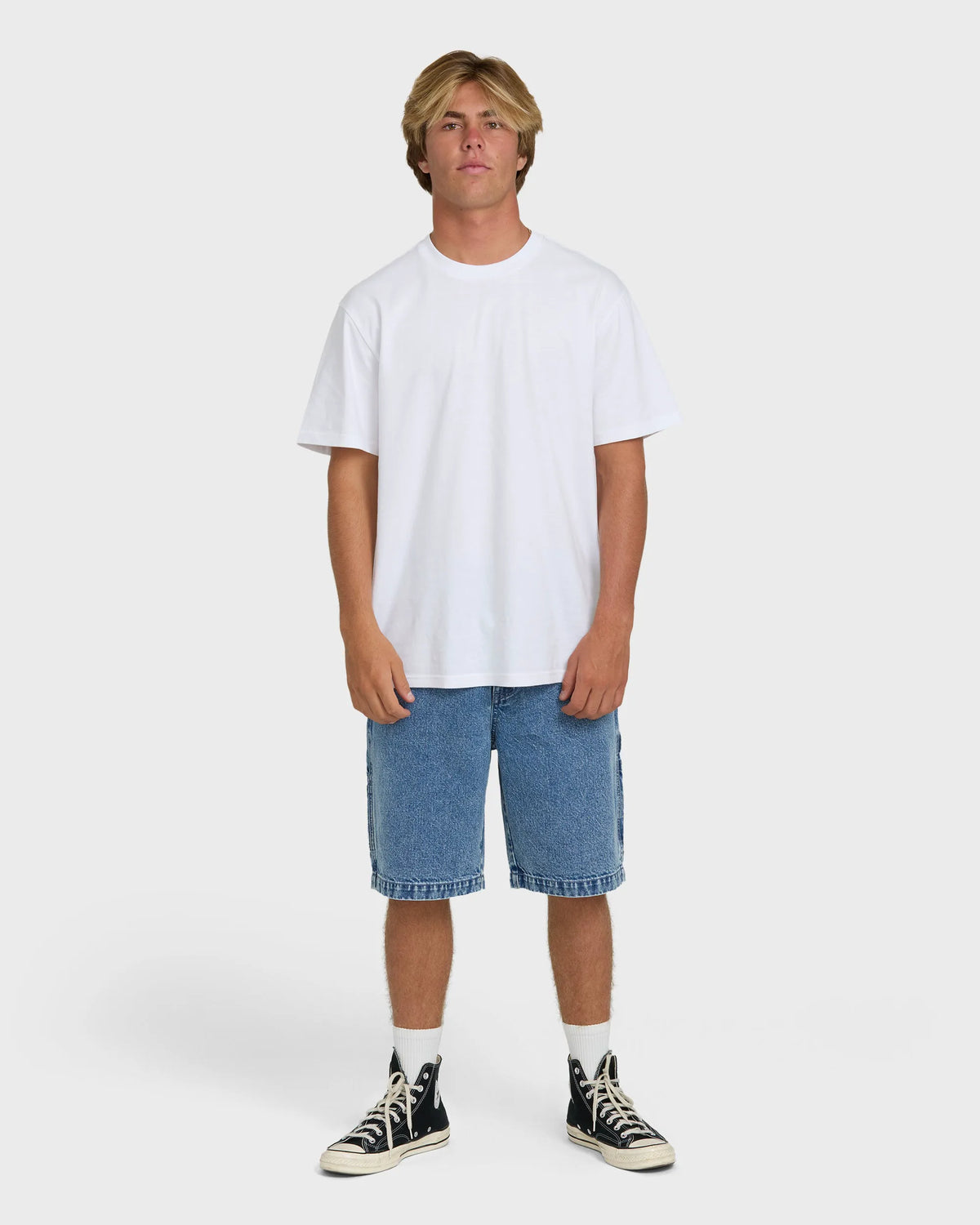 FADED DENIM