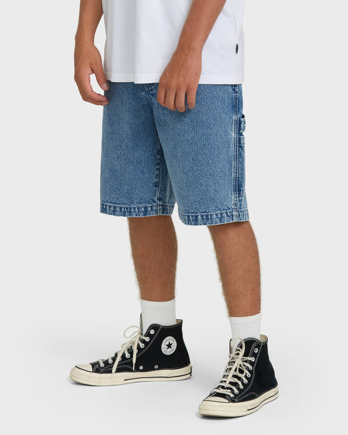 FADED DENIM