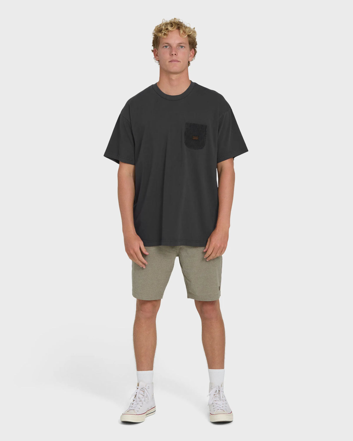 WASHED BLACK