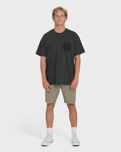 WASHED BLACK