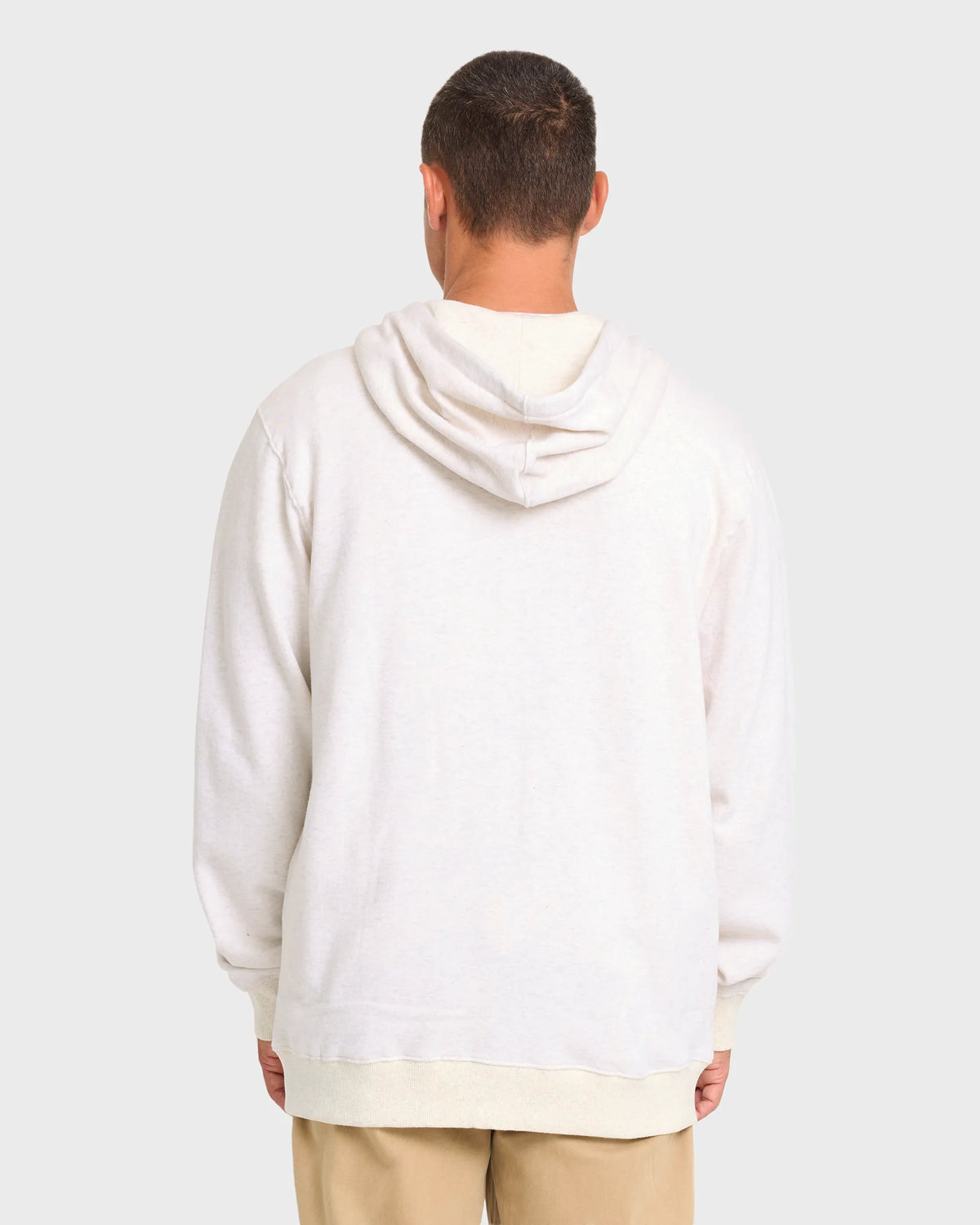 LIGHT GRAY HEATHER