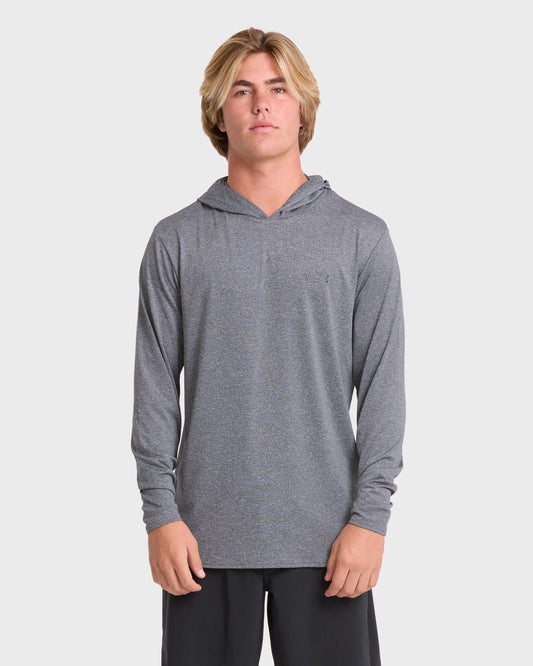 LIGHT GRAY HEATHER