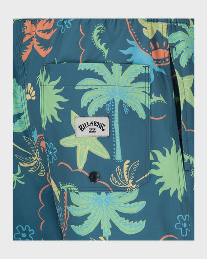 Vintage Blue