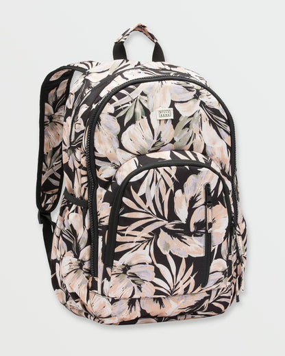 Black Floral